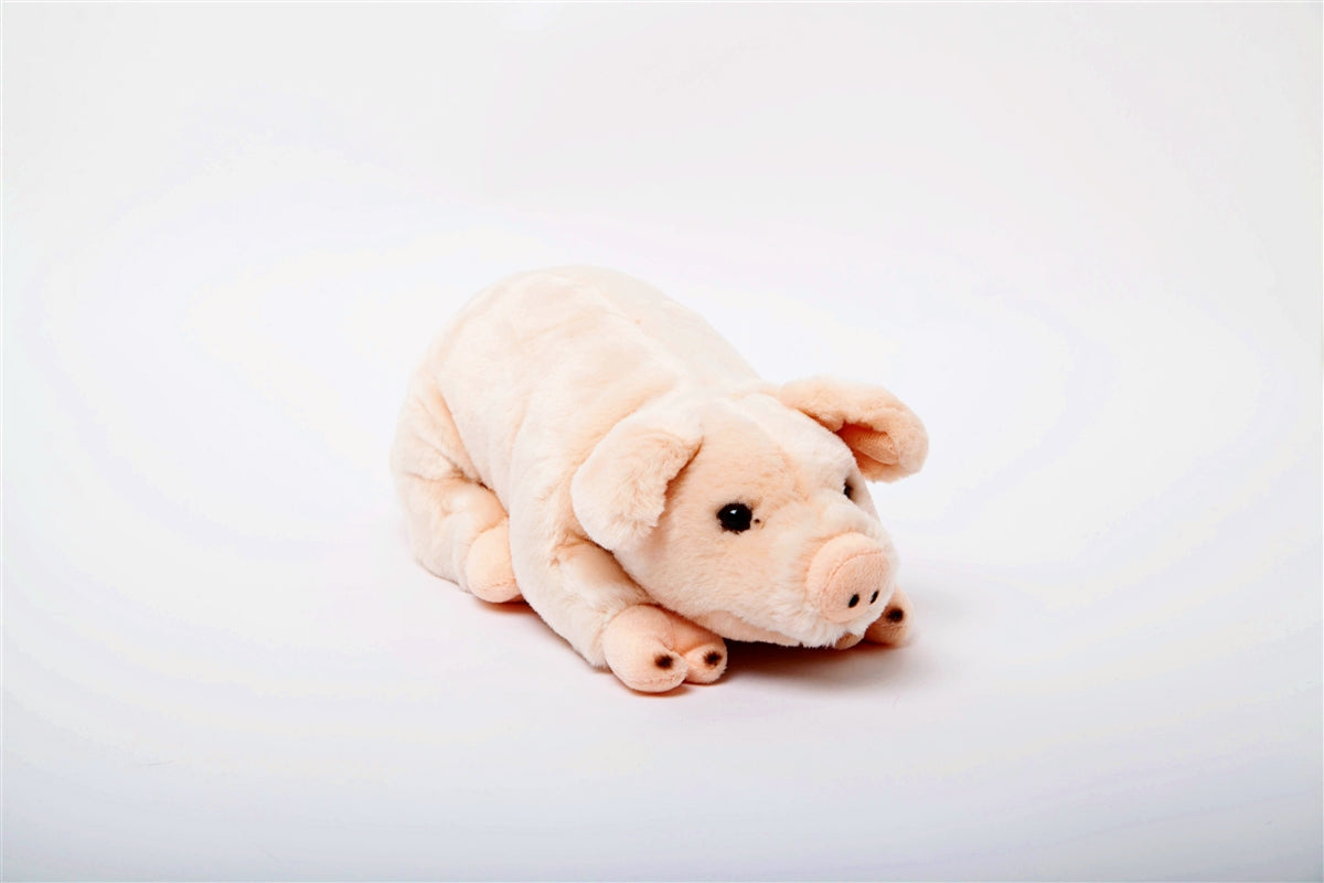 Pink Plush Pig Stuffed Animal- Cabin Critters