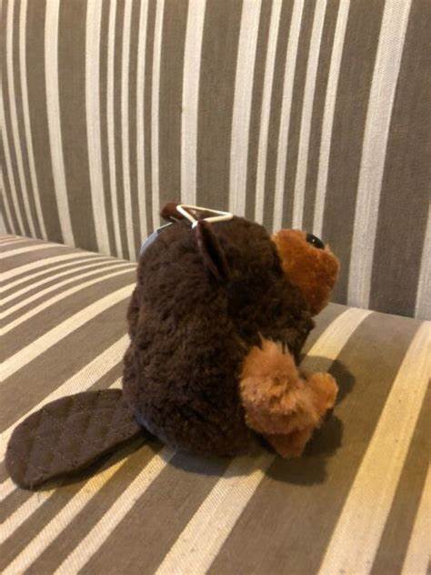 Benny Cushy Critter - Pur-fection Plush Beaver