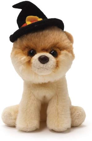 Mini Witch Boo Worlds Cutest Dog Plush- Plush Gund Dog
