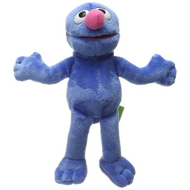 Mini  Grover Plush Doll - Sesame Street Plush Animal