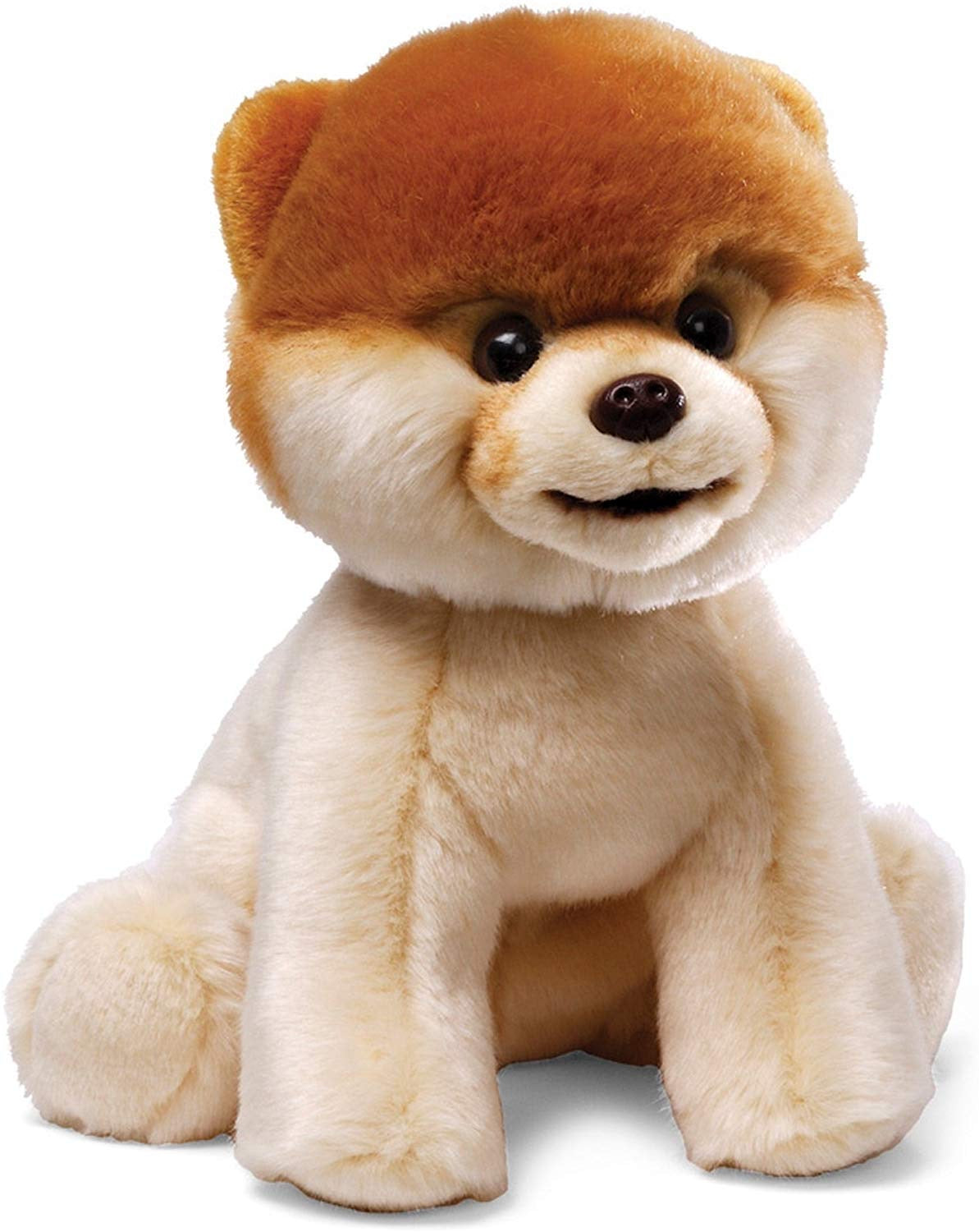 Boo Worlds Cutest Dog Plush Pomeranian- Plush Gund Dog