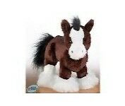 Clydesdale Horse Webkinz - Ganz