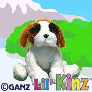 St Bernard Lil Webkinz - Ganz