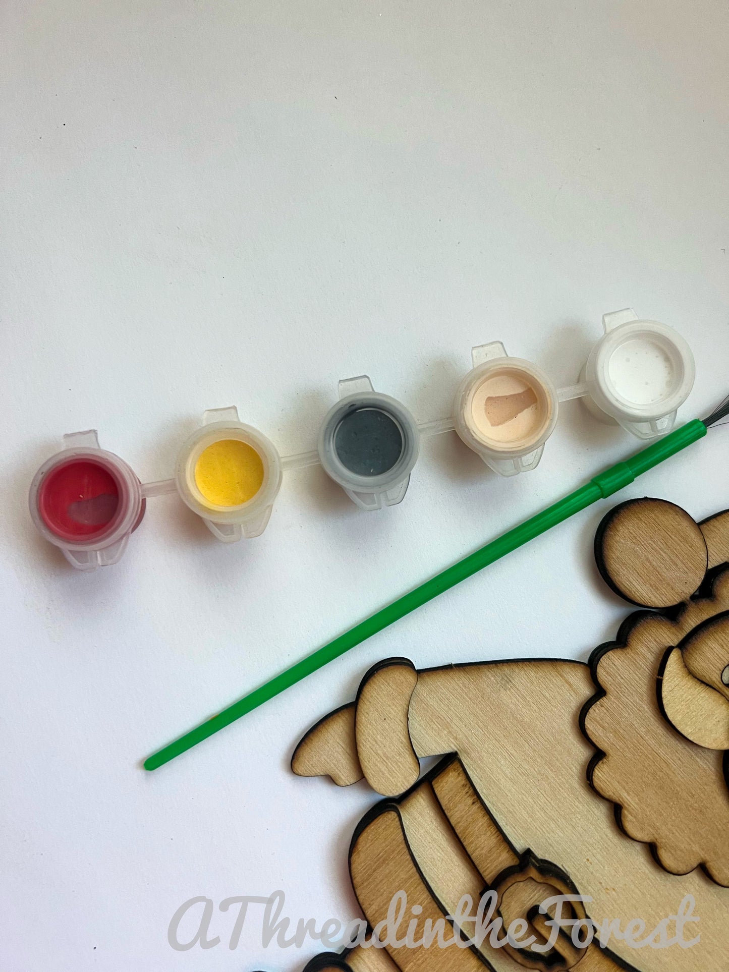 DIY Santa Paint Kit