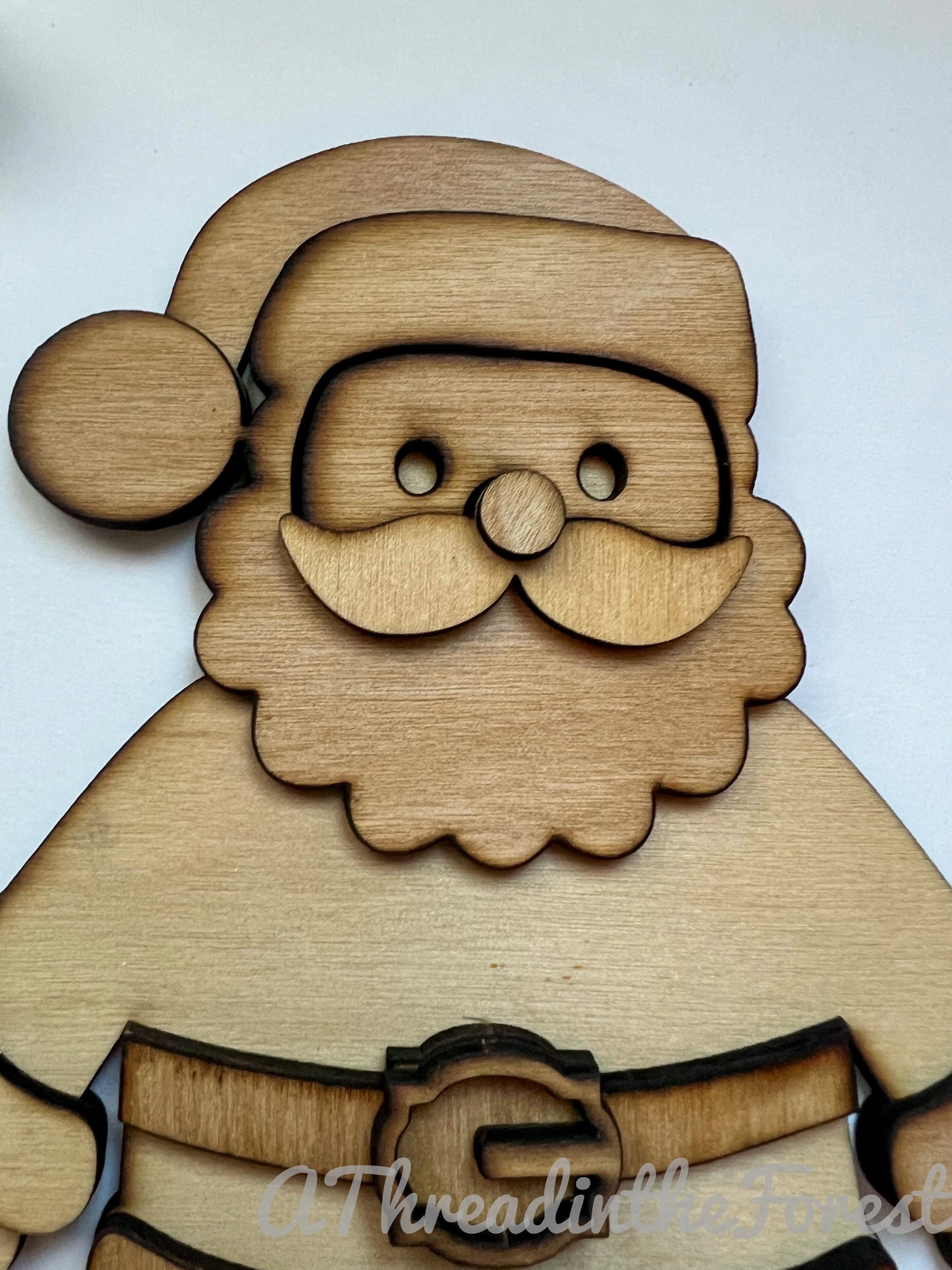 DIY Santa Paint Kit