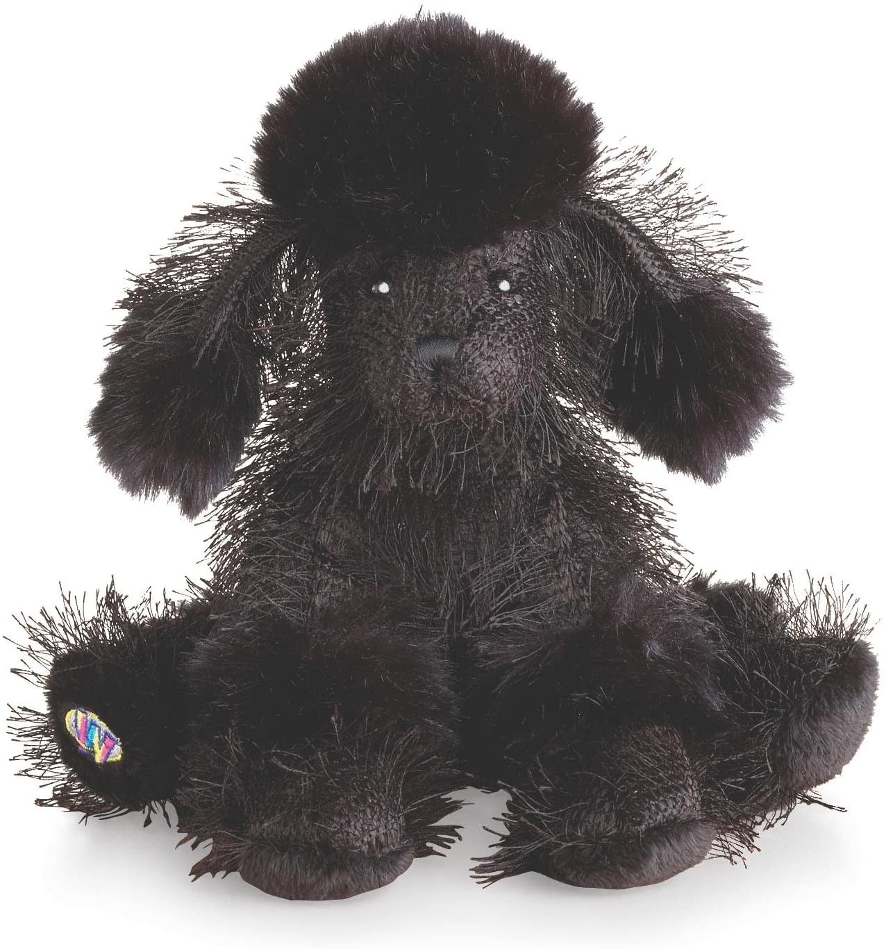 Black poodle plush sale