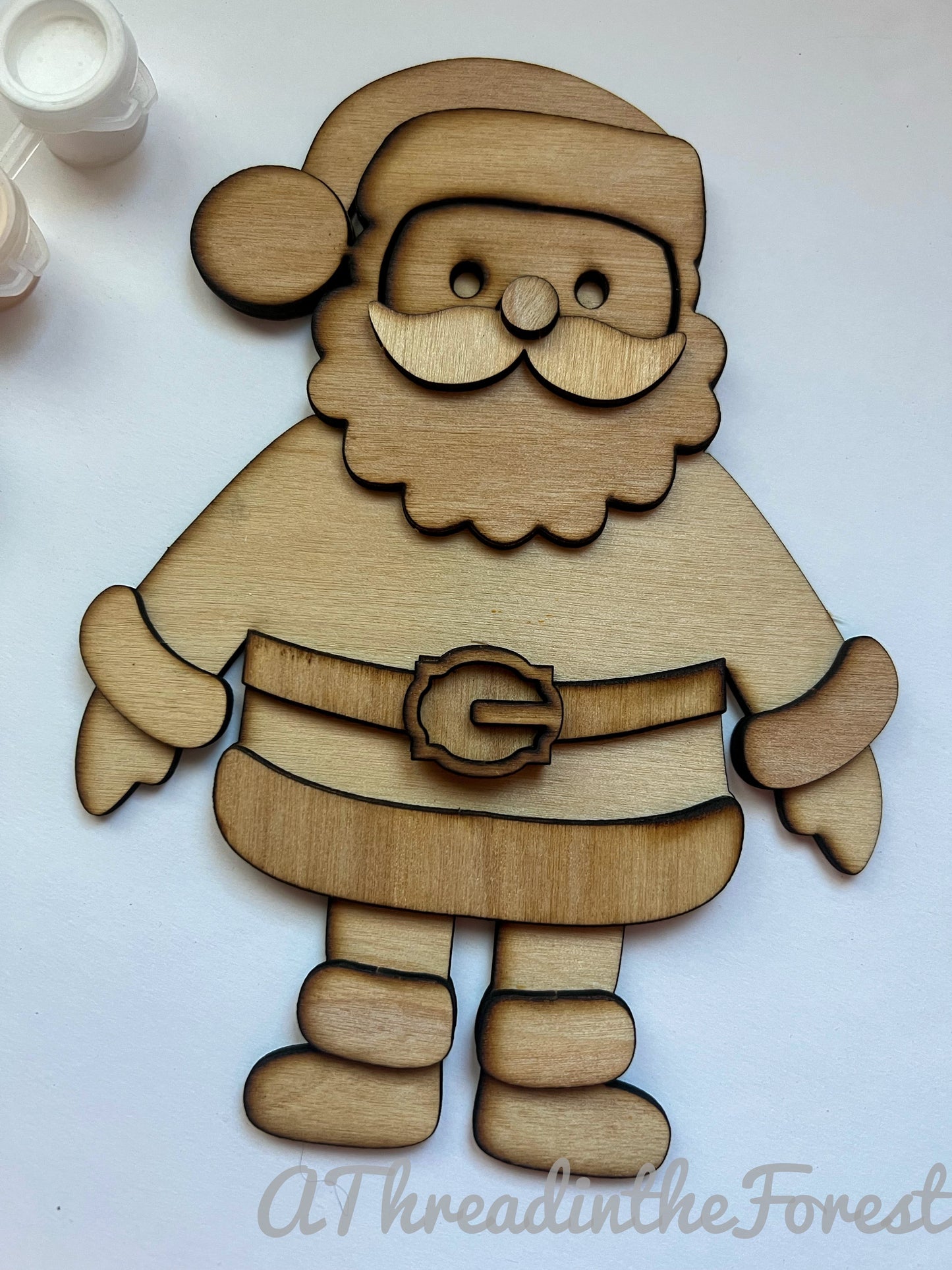 DIY Santa Paint Kit