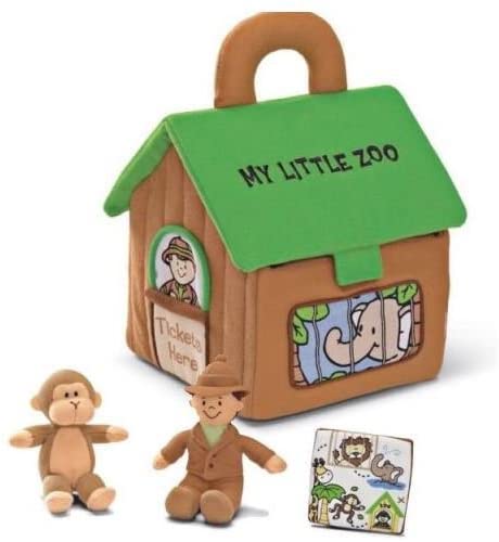 My Little Zoo- Gund Plush Playset