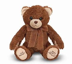 Lord's Prayer Bear - Praying Plush Animal -Bear prays with you - Princess