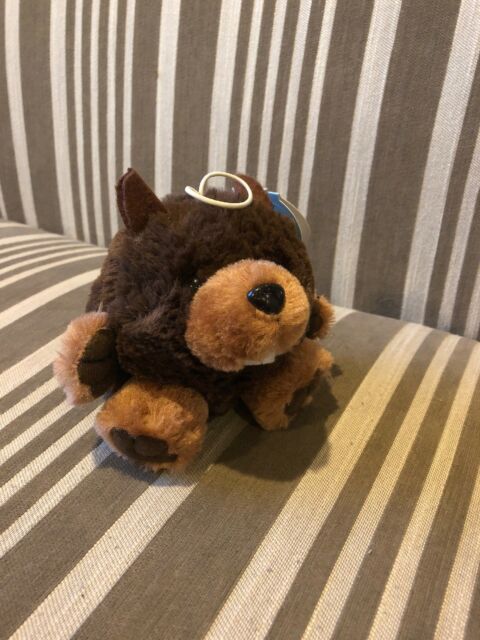 Benny Cushy Critter - Pur-fection Plush Beaver