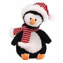 SnowFlake Penguin - Gund Penguin 12 inches