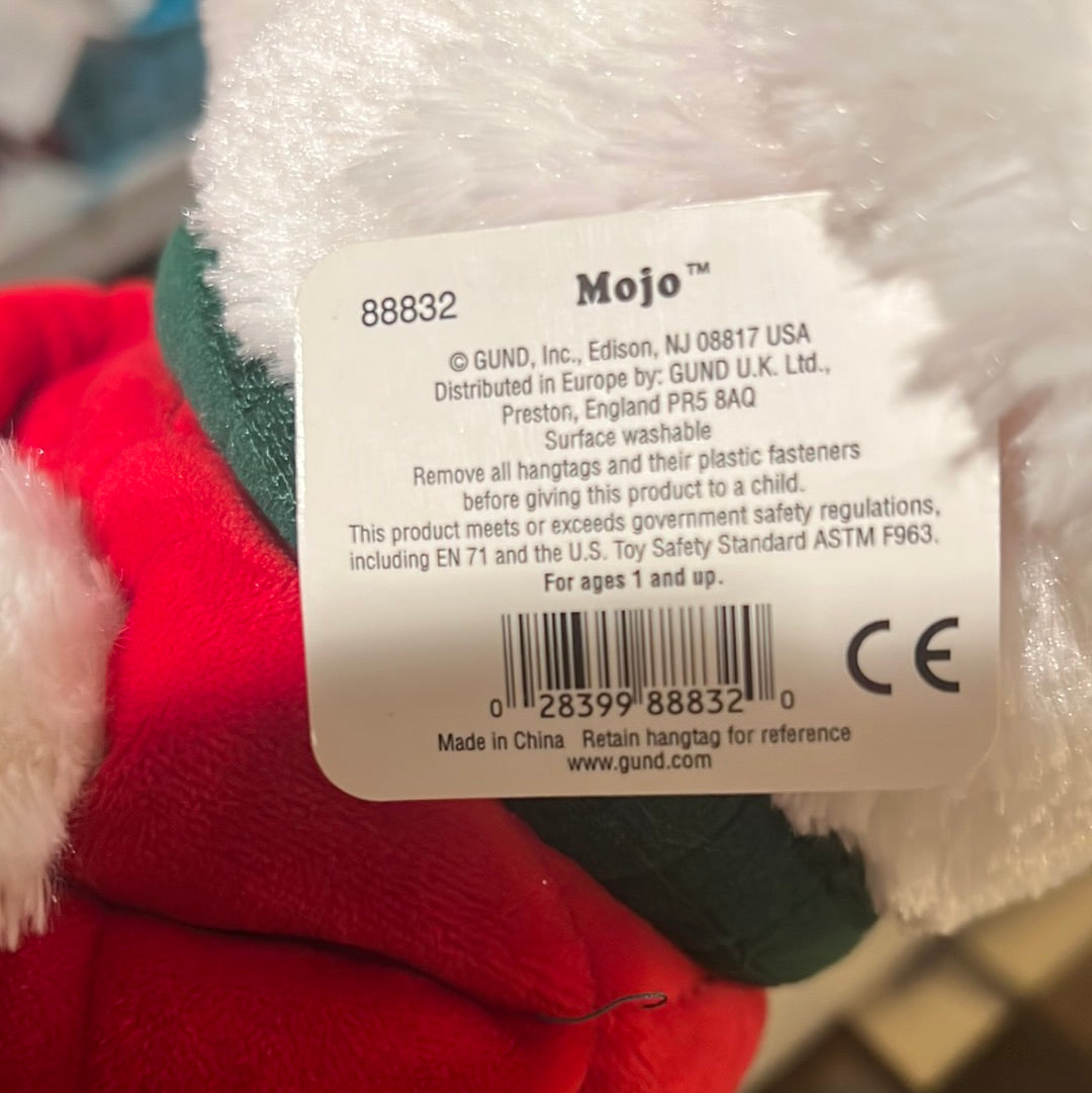 Mojo Mouse White - Christmas Mouse
