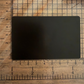 Laser Etched Business Card - Black