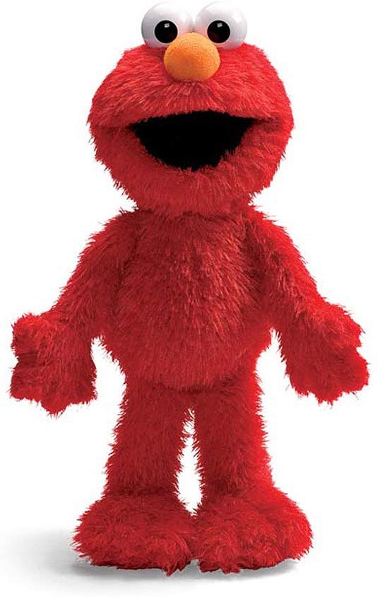 Elmo Plush Doll - Sesame Street Plush Animal - 15 inches