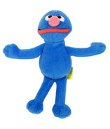 Original Mini  Grover Plush Doll - Sesame Street Plush Animal