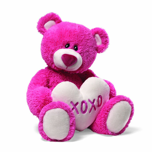 Lovella Pink Bear Gund - Gund bear