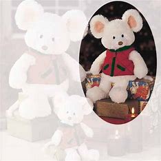 Mojo Mouse White - Christmas Mouse