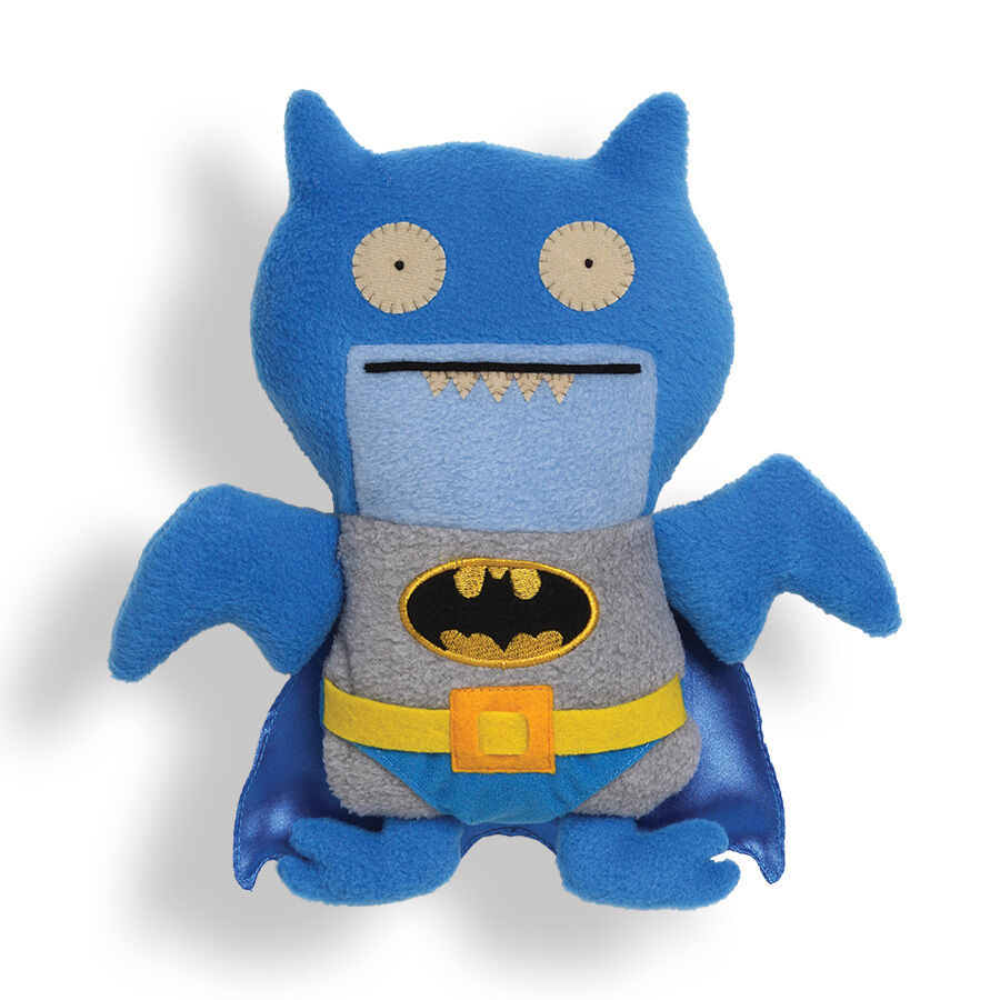 Blue Batman Ugly Doll - Gund Plush Ugly Doll