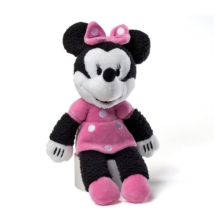 Best Buddy Gund Minnie Mouse Plush Doll Gund