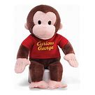 Curious George Toy- Gund Plush Doll - Plush Monkey