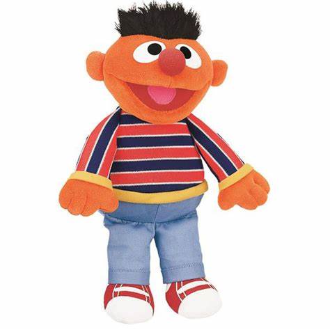 Ernie Gund Sesame Street Doll
