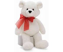 Felicity White Plush Bear Gund - 14 inch bear