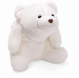 White Snuffles Gund Bear