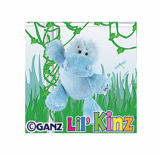 Blue Hippo Lil Webkinz - Ganz