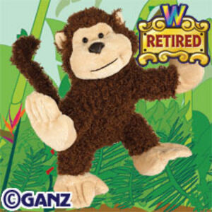 Cheeky Monkey Webkinz - Ganz