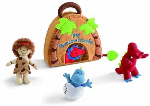 Dinosaur Playset - My Dinosaur Friends - Gund Playset