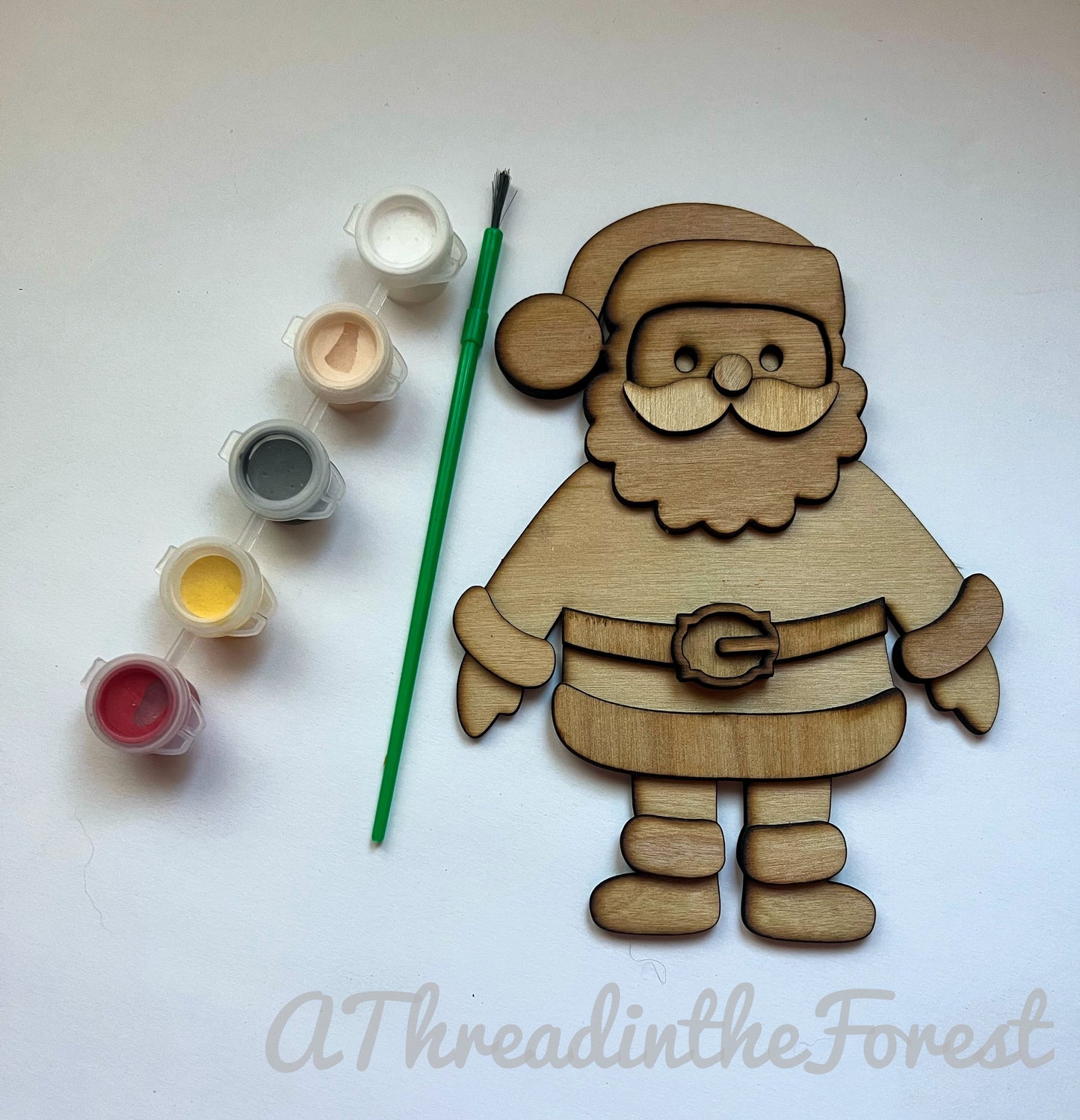 DIY Santa Paint Kit