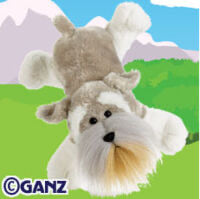 Schnauzer Dog Webkinz - Ganz
