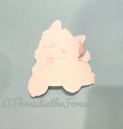 Iron on Westie Patch Terrier puppy