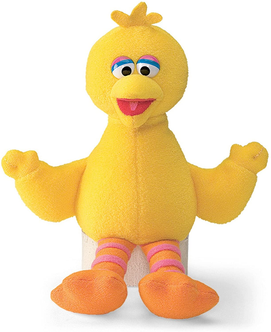 Mini Big Bird Plush Doll - Sesame Street Plush Animal