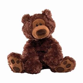 Philbin Teddy Bear Gund - Brown Bear- 12 inch bear