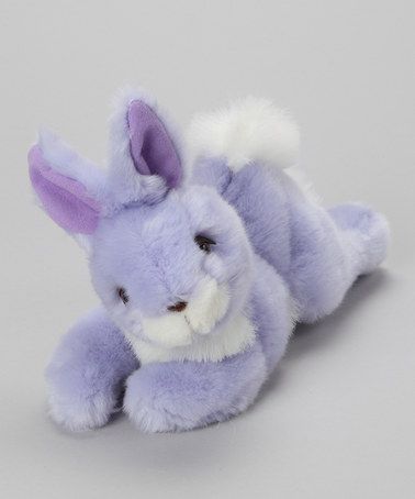 Purple Plush Bunny - Purrfection