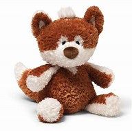 Whimsical Patchers Red Fox Plush- Plush Gund Fox