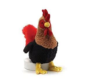 Roody Rooster Plush Bird- Plush Gund Rooster Stuffed Animal Toy