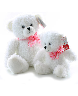 Tiffany Ganz white Bear 15 inches